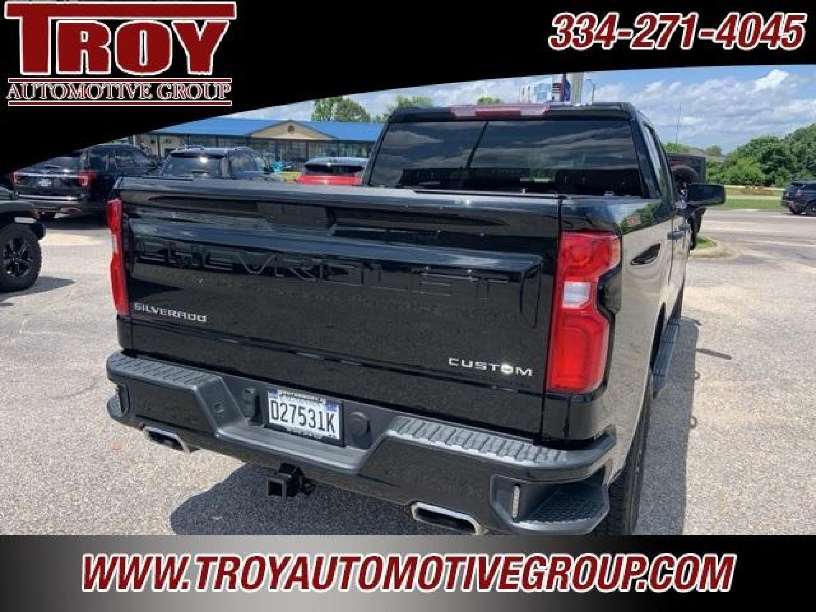 2021 Black /Jet Black Chevrolet Silverado 1500 Custom Trail Boss (3GCPYCEF1MG) with an EcoTec3 5.3L V8 engine, Automatic transmission, located at 6812 Atlanta Hwy, Montgomery, AL, 36117, (334) 271-4045, 32.382118, -86.178673 - 1-Owner!!<br>Full Police Package Truck!!<br>Lights-Sirens-CB!!<br>HDX Brush Guard!!<br>Winch!!<br>Flip Up Bedcover!! - Photo #14
