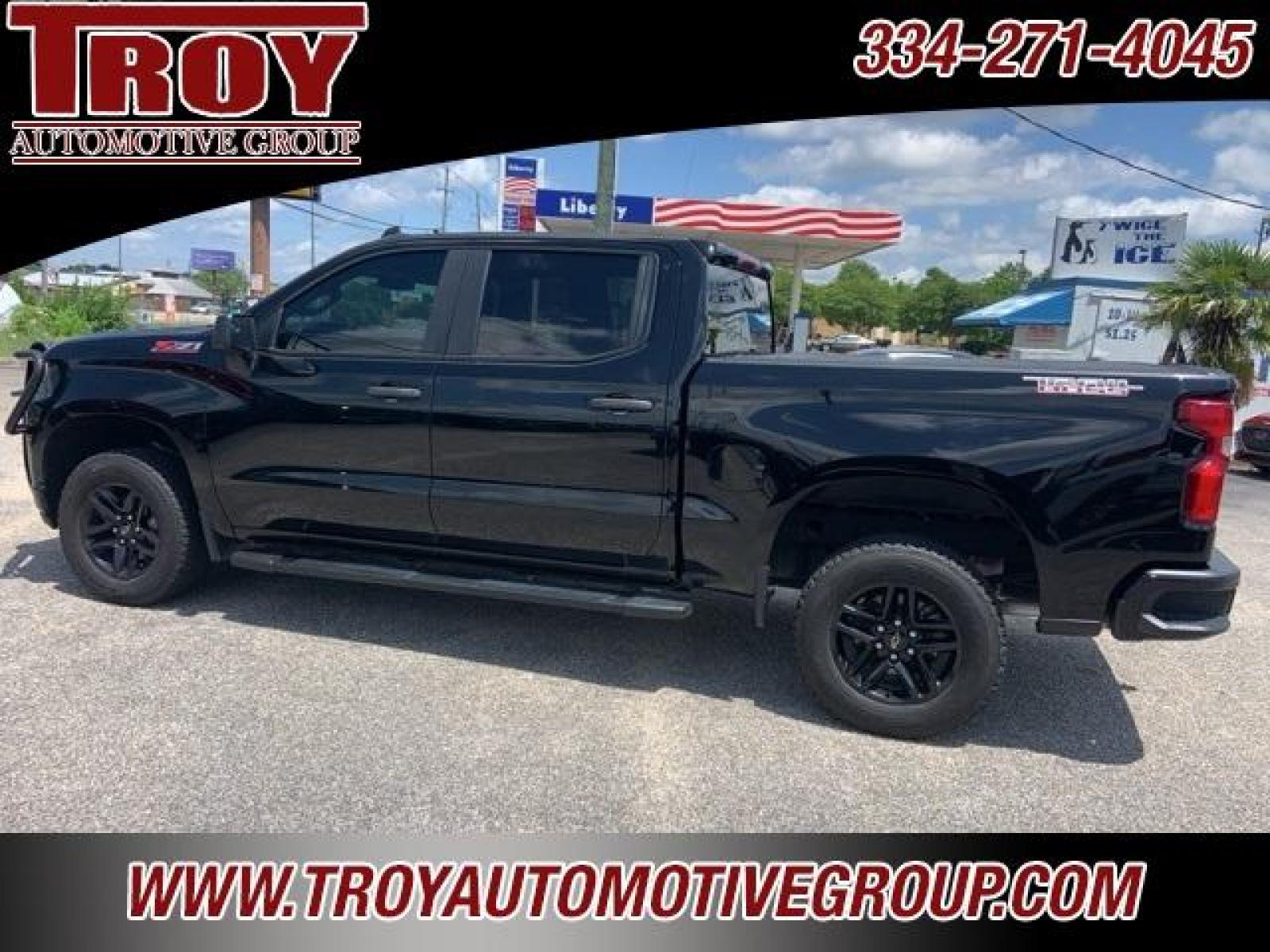 2021 Black /Jet Black Chevrolet Silverado 1500 Custom Trail Boss (3GCPYCEF1MG) with an EcoTec3 5.3L V8 engine, Automatic transmission, located at 6812 Atlanta Hwy, Montgomery, AL, 36117, (334) 271-4045, 32.382118, -86.178673 - 1-Owner!!<br>Full Police Package Truck!!<br>Lights-Sirens-CB!!<br>HDX Brush Guard!!<br>Winch!!<br>Flip Up Bedcover!! - Photo #18