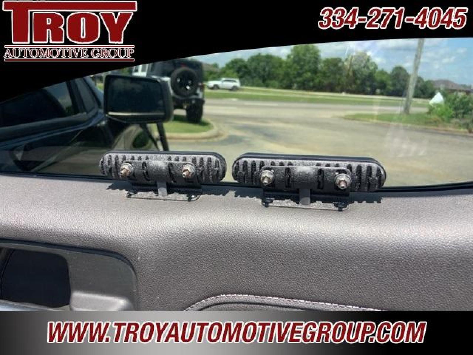 2021 Black /Jet Black Chevrolet Silverado 1500 Custom Trail Boss (3GCPYCEF1MG) with an EcoTec3 5.3L V8 engine, Automatic transmission, located at 6812 Atlanta Hwy, Montgomery, AL, 36117, (334) 271-4045, 32.382118, -86.178673 - 1-Owner!!<br>Full Police Package Truck!!<br>Lights-Sirens-CB!!<br>HDX Brush Guard!!<br>Winch!!<br>Flip Up Bedcover!! - Photo #39
