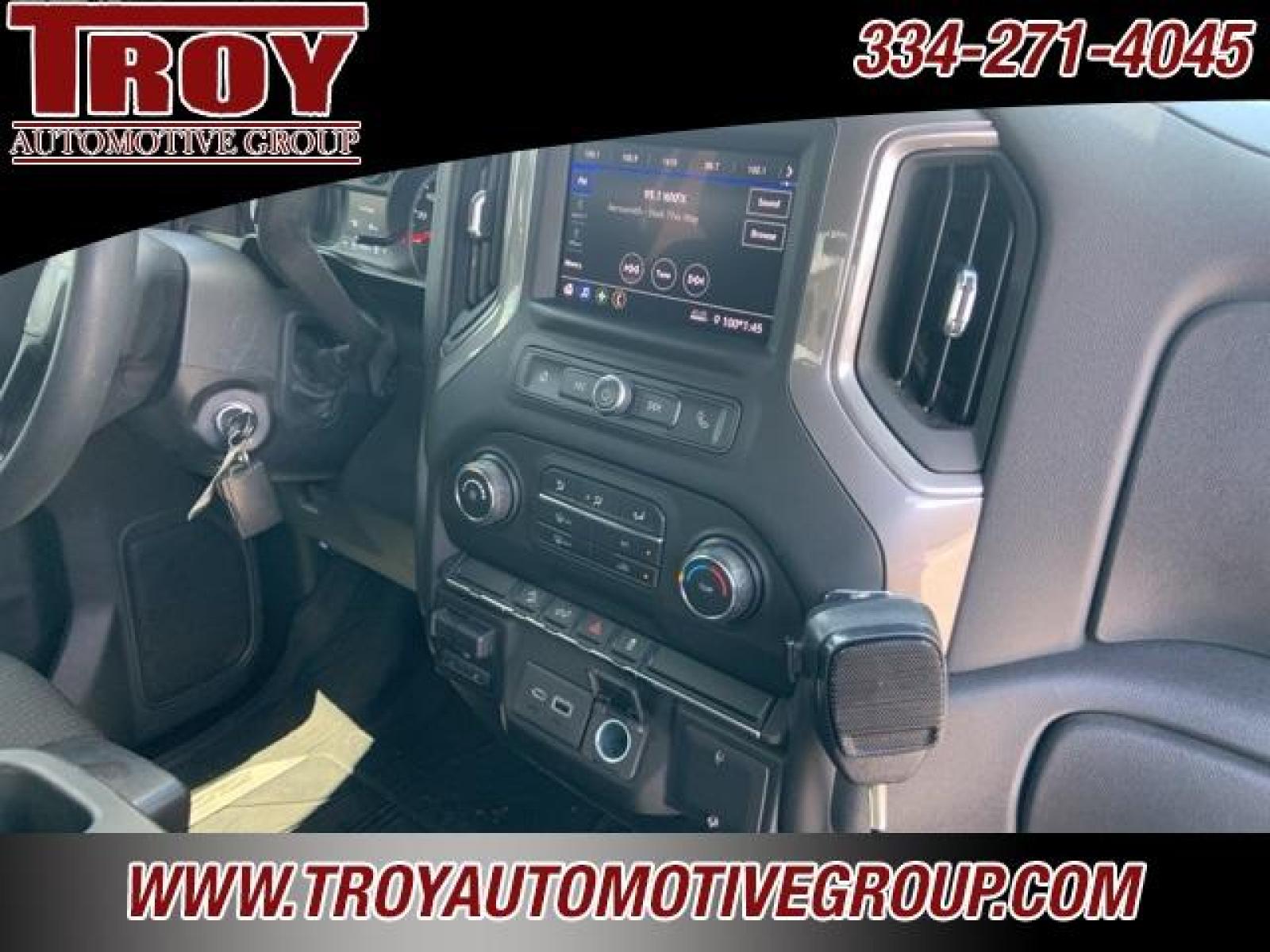 2021 Black /Jet Black Chevrolet Silverado 1500 Custom Trail Boss (3GCPYCEF1MG) with an EcoTec3 5.3L V8 engine, Automatic transmission, located at 6812 Atlanta Hwy, Montgomery, AL, 36117, (334) 271-4045, 32.382118, -86.178673 - 1-Owner!!<br>Full Police Package Truck!!<br>Lights-Sirens-CB!!<br>HDX Brush Guard!!<br>Winch!!<br>Flip Up Bedcover!! - Photo #55