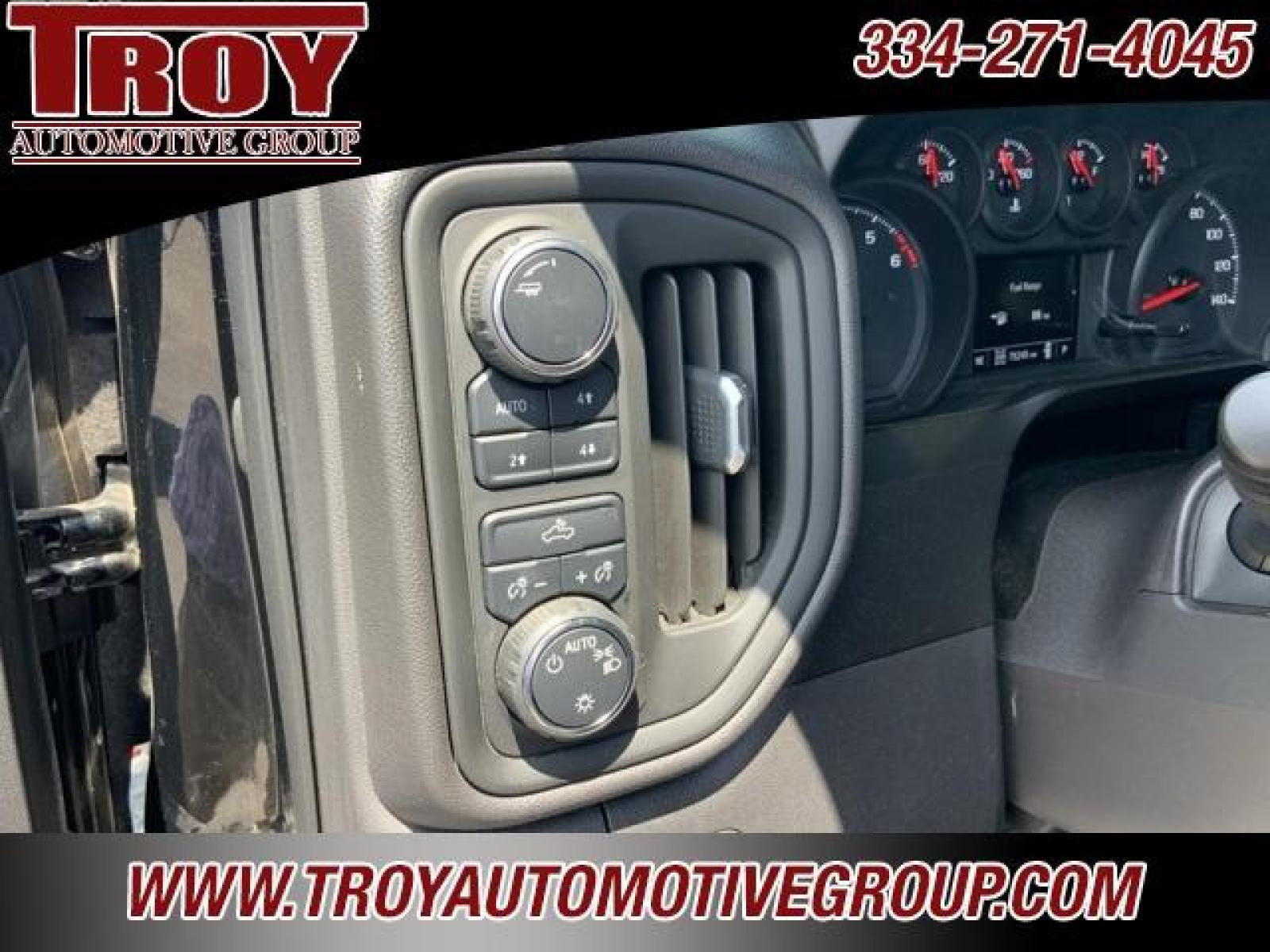 2021 Black /Jet Black Chevrolet Silverado 1500 Custom Trail Boss (3GCPYCEF1MG) with an EcoTec3 5.3L V8 engine, Automatic transmission, located at 6812 Atlanta Hwy, Montgomery, AL, 36117, (334) 271-4045, 32.382118, -86.178673 - 1-Owner!!<br>Full Police Package Truck!!<br>Lights-Sirens-CB!!<br>HDX Brush Guard!!<br>Winch!!<br>Flip Up Bedcover!! - Photo #58