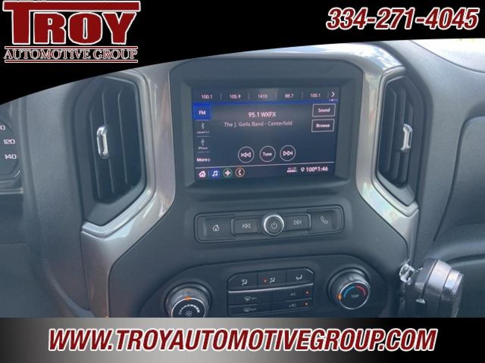2021 Black /Jet Black Chevrolet Silverado 1500 Custom Trail Boss (3GCPYCEF1MG) with an EcoTec3 5.3L V8 engine, Automatic transmission, located at 6812 Atlanta Hwy, Montgomery, AL, 36117, (334) 271-4045, 32.382118, -86.178673 - 1-Owner!!<br>Full Police Package Truck!!<br>Lights-Sirens-CB!!<br>HDX Brush Guard!!<br>Winch!!<br>Flip Up Bedcover!! - Photo #62